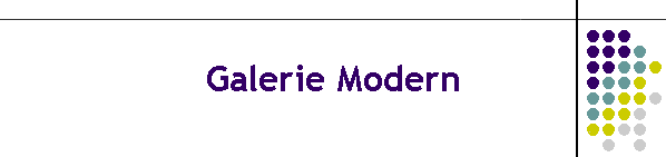 Galerie Modern